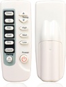 Replacement Remote Control for GE ASH08FCS1 ASH10AAS1 ASW10ABS1 ASW12AAS1 ASW12ACS1 ASW18DAS1 Window-Type Room Air Conditioner