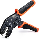 PEBA JST Ratcheting Crimper 32-22 AWG for 1.0mm/1.25mm/1.5mm/2.0mm Pitch Micro Connectors, Crimping Tool for JST-SH 1.0mm/GH 1.25mm/ZH1.5mm/PH 2.0mm, Molex TE terminals - Precision JST Crimp Tool