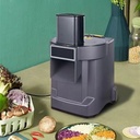 Multifunctional Vegetable Dicer Slicer Cutter, Food Processor, Vegetable Chopper, Automatic Cutter for Onion, Suitable for Commercial and Home Use (110v)