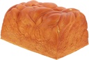 Cartoon Loaf Bread Tissue Box Holder Stylish Napkin Dispenser for Home Dorm Decor Smooth Surface Versatile Design for Living Room Cafe and Hotel Use