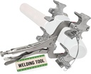 Welders 3rd Hand – Portable Pipe Welding Clamp & Alignment Tool for Butt Welds – Versatile Pipe Fitting Clamp, Welding Pliers, Vise Clamps, Pipefitter Tools – Lightweight Multifunction Tool by Sawyer