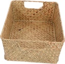Sundries Basket Kitchen Vegetable Basket Decorative Bread Box Bohemian Decor for Home
