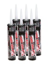 Masonry Adhesive for Wet or Frozen Surfaces in 10.5 oz and 29 oz cartridges All Purpose All Weather Construction Adhesive