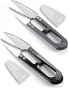 2 Pcs Bonsai Pruning Scissors for plants, Mini plant trimmers & Sewing Snips for Bud Leaves Flowers Stitch Embroidery Knitting DIY Crafts