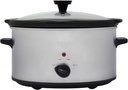 NESCO SC-8-25 Electric Slow Cooker, standard, Silver