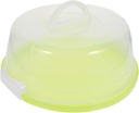 Cake Carrier Handle Reusable Portable Cake Box for Birthdays and Special Occasions Container