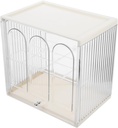Stackable Double Layer Bread Box with Vintage Arch Design Container for Homemade Bread Bagels Muffins Organized Storage for Fresh Pastries