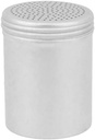 10 Oz Aluminum Dredge Shaker Spice Dispenser for Cooking/Baking