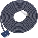 USB-C to Magnetic 3 Fast Charging Cable (2 m/6.6 ft), Compatible with MacBook Air (15''/13'' M4 2025, M3 2024, 15'' M2 2023, 13" M2 2022), MacBook Pro (16"/14" 2024/2023/2021), Midnight Blue
