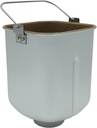 Bread Machine Parts Bread Bucket Replacement Bread Machine Accessories Bread Inner Tank Metal Material Bread Maker Parts Bread Machine Accessories