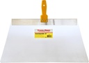 ToolPro Professional Grade Knockdown Knife with Flexible Blade for Drywall Finishing - Easy to Clean- Durable - Compatabile with Extension Poles (24 in.)