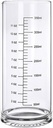 Graduated Glass Cup With High And Low Temperature Resistance,Measuring Cup,Breakfast Milk Drinking Cup