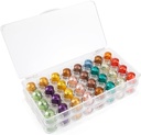 JiePai Coffee Pods Holder 64 Slots ,Espresso Coffee Pods Holder Capsule coffee Holder, Coffee Pods Storage Organizer,Clear Acrylic Coffee Pod Holder for Office Home Kitchen Counter Organizer (Clear)