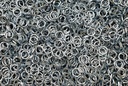 (250) Hex Panel Nuts 15/32 Zinc Plated 15/32-32 x 3/32 T x 9/16 AF Toggle Switch
