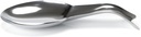 OUNONA 1pc Stainless Steel Ladle Stand Rustproof Spoon Rest for Kitchen Supplies Holder for Spatula and Soup Ladle Easy to Clean Storage Silver Kitchen Gadget