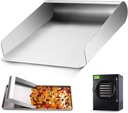 Metal Food Scoop for Harvest Right Freeze Dryer Medium and Small Trays, Perfect width to scoop up dried food off your Harvest Right trays