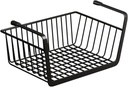 Carbon Steel under Shelf Basket Kitchen Hanging Storage Rack Multipurpose Organizer