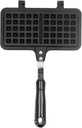 Waffle Maker Pan,Household Waffle Pan Cake Maker Pan Double Sided Waffle Baking Waffle Pan Press Plate Baking Tool