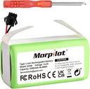 3200mAh Replacement Battery for Eufy RoboVac 11s, Suitable for Eufy Battery Replacement, for eufy 11 30 15C 15T 12 35C, for Ecovacs Deebot N79 N79S DN622, Goovi F007C D380 D382, Amarey A800 A900
