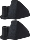 New Version 2-Pack CBK-110KP Kneading Paddle Compatible for Cuisinart Bread Machine EHS15AP-PW EHS15AP-PR EHS15AP-PY EHS15AP-PG EHS15AP-PWSY EHS15AP-PGS THL20AE-PG