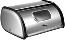 Luxshiny Bread Box Airtight Lid Multi-function Kitchen Organizer for Home Bakery Use Compact for Fresh Bread Storage