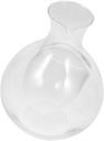 Cabilock Transparent Glass Whiskey Decanter Elegant Wine Carafe for Home Use Decorative Liquor Container Versatile for Wine Sake Traditional Japanese Craftsmanship for Any Occasion