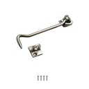 Volo Premium Aluminum Gate Hook/Stopper for Window Gate/Door. Pack of 6 Pcs