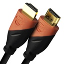 Zebronics HDMI 2.0 Cable with ARC, 4K@60Hz UHD, 3 Meter, 18 Gbps High Speed Data Transmission, Supports 3D, ARC, CEC, 32 Audio Channels, Male-to-Male (HAA3020A)
