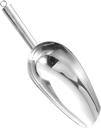 Multipurpose Ice Scoops with Flat Base Kitchen Utensils for Efficient Scooping in Commercial Setting Rusts Resistant