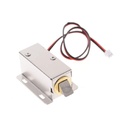 Robocraze 12V Mini Electric Solenoid Lock | Cabinet & Drawer Lock