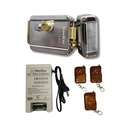 Combo-CN111 Electronic Lock to Operate by Remote & Mobile App for Metal Gate | Metallic Finish | Multi