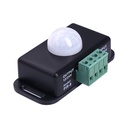 protium 12V 24V PIR capteur LED Dimmer Switch Fonction minuterie de mouvement, contrôleur PIR pour les lumières de bande LED