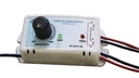 Plastic Automatic Day Night Dusk to Dawn Light Sensor Switch LDR Control 7A 220V AC (blanc, petit)