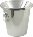 Wine Enthusiast Stainless Steel Spittoon for Wine Tasting – Sleek Premium Wine Dump Bucket for Parties, Events & More