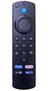 Voice Remote Control Compatible with Fire Tv Stick 3rd Genration [for Model Verification Whatsapp 9873464098 Your Old Remote Photo]