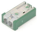 Littelfuse 5 Littelfuse 0695040.Pxps Slotted Mcase+ Cartridge Fuse, 40A, 32V, Time Delay