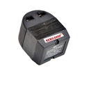220 v to 110 v Stepdown Voltage Converter USA to India,50 Watt.Platinum Body Universal 3 pin Input Plug.Only for Non-Heavy Products. (50 Watt) GREU/Black