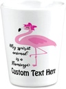 Ceramic Custom Birds Repair Shot Glasses Free Sake Drinking Water Thirst Comes Animals Bar Supplies Accessories Personalized Text Here 2 Oz