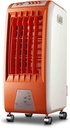 Pedestal Fans Portable Evaporative Air Cooler with Fan&Humidifier, Indoor Tower Fan 3 air speeds: H/M/L, Oscillation Feature 65W Low Noise