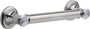 DELTA FAUCET 41612 Traditional Grab Bar, 12-Inch, Chrome