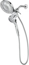 Moen Engage Chrome Magnetix 2-in-1 Combo Rain Showerhead with Detachable Handheld Shower Spray, Featuring Magnetic Docking System, 26009