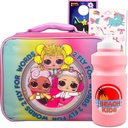 LOL Surprise Lunch Bag for Girls Set - LOL Surprise Lunch Box, Stickers, Water Bottle, More | LOL Dolls Lunch Box for Girls