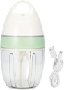 900ml Electric Hand Mixer Ice Cream Cake Maker Machine, Electric Egg Beater Powered Blender, ABS Material, 40s Quick Stirring, One Click Operation