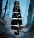 AnanBros 5ft Hanging Corpse Dead Victim Props Halloween Decorations, Haunted Creepy House Halloween Decor,Scary Halloween Decorations Outdoor Clearance, Outdoor Halloween Inflatables Yard Decorations