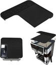 Top Silicone Coffee Mat for Ninja Luxe Espresso Coffee Machine ES601,Espresso Tamping Mat,Protects Top Surface, Food-Grade,Non-Slip,Waterproof, Heat-Resistant,Ninja Luxe Cafe Accessories