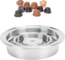 Coffee Pod Adapter, Stainless Steel Converter Holder, Reusable Filter for Coffee Machine