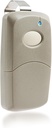 Garage Outlet Door Security Gate Opener Remote Transmitter 10 Dip Switch Multi-Code LED Light Hand Mold Design 1-Button for Linear 3089 308911 MCS308911