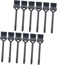 PRETYZOOM 40pcs Plastic Espresso Machine Cleaning Brush Portable Multi-purpose Dusting Tool for Coffee Machines Tea and Electronics Compact Design for Hard Reach Areas