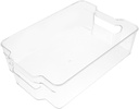 LIFKOME Fridge Beverage Can Organizer Transparent Rolling Drink Dispenser for Soda Beer Storage for Refrigerator Design