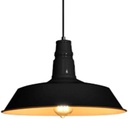 Industrial Pendant Light in Trendy Colours Vintage Bar E27 Chandelier Ceiling Metal Lampshade Metal Rustic Vintage Farmhouse Ceiling Lamp, for Kitchen Island, Dining Room, Barn, Bar, Hallway